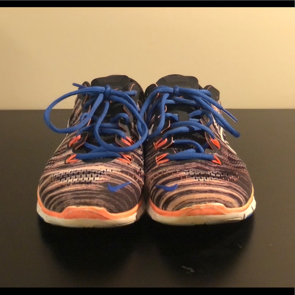 Nike Free 5.0 TR Fit 4 Multicolor Women's Running Shoes (Used) Good Condition